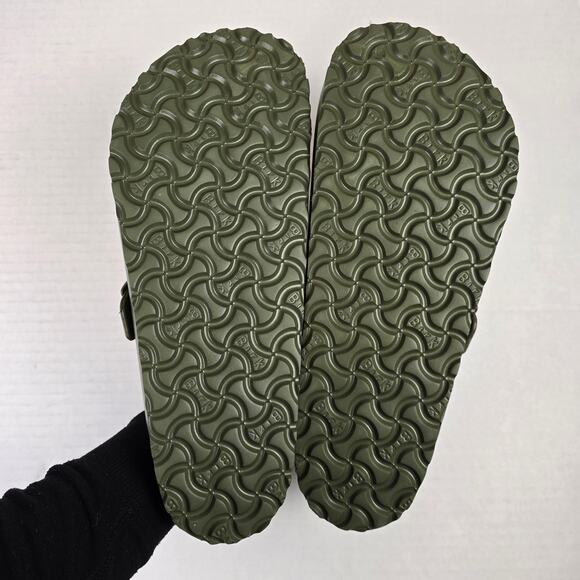 Birkenstock Boston Essentials EVA Clogs Khaki 43 Mens 10 Slip On Clog Sandals - Picture 4 of 4